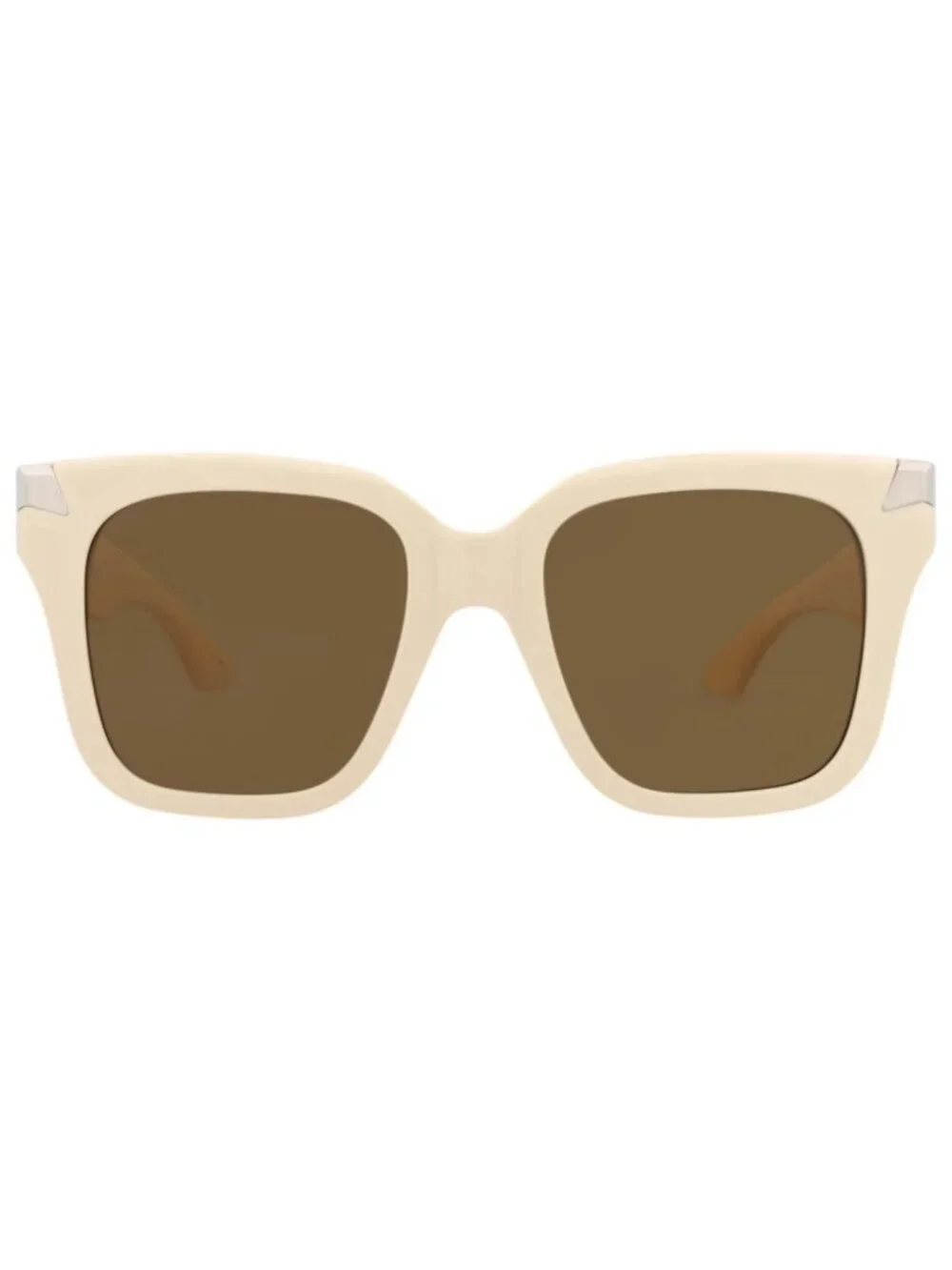 New Alexander McQueen Women's Sunglasses Square Rectangle Recycled Acetate Frame